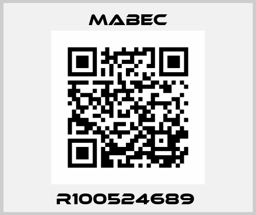 R100524689  MABEC