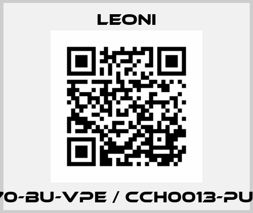M70-BU-VPE / CCH0013-PU30 Leoni