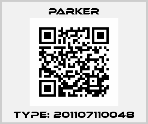 Type: 201107110048 Parker