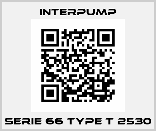 Serie 66 Type T 2530 Interpump