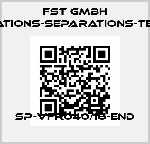 SP-VFR040/16-END FST
