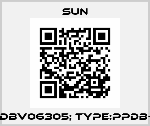P/N:DBV06305; Type:PPDB-LEN SUN