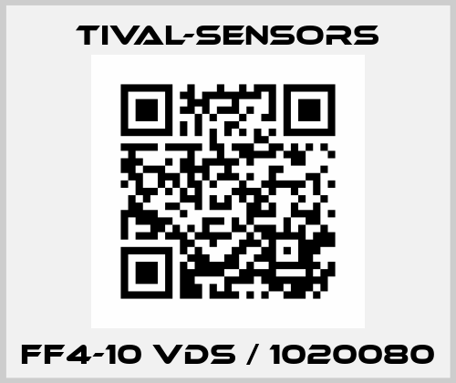 FF4-10 VdS / 1020080 Tival-Sensors