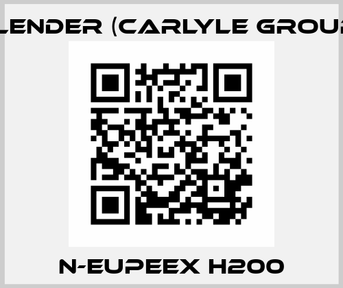 N-EUPEEX H200 Flender (Carlyle Group)