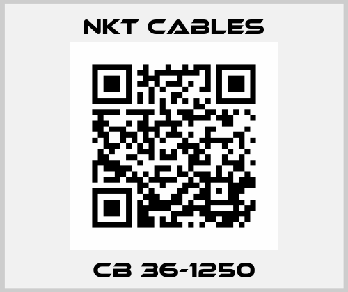 CB 36-1250 NKT Cables