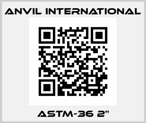 ASTM-36 2" Anvil International