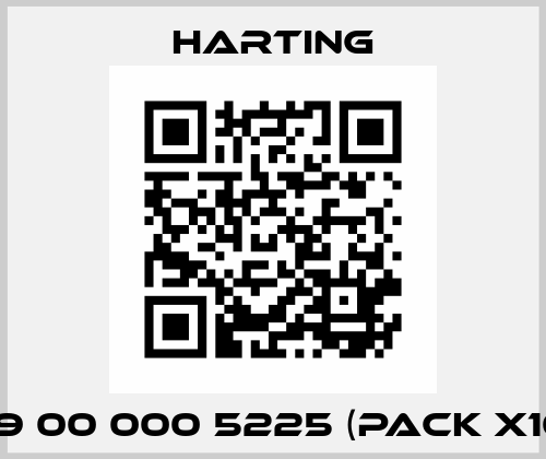 09 00 000 5225 (pack x10) Harting