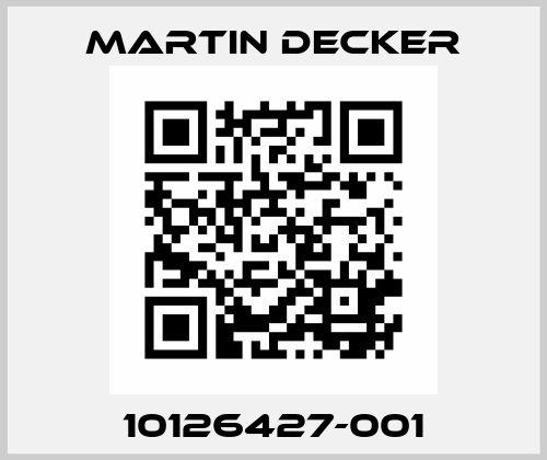 10126427-001 MARTIN DECKER