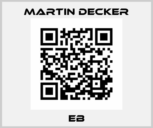 EB MARTIN DECKER