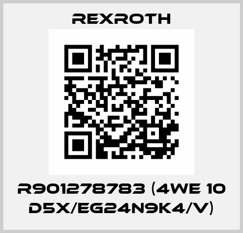 R901278783 (4WE 10 D5X/EG24N9K4/V) Rexroth