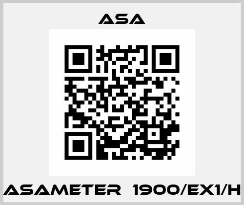 ASAMETER  1900/EX1/H Asa