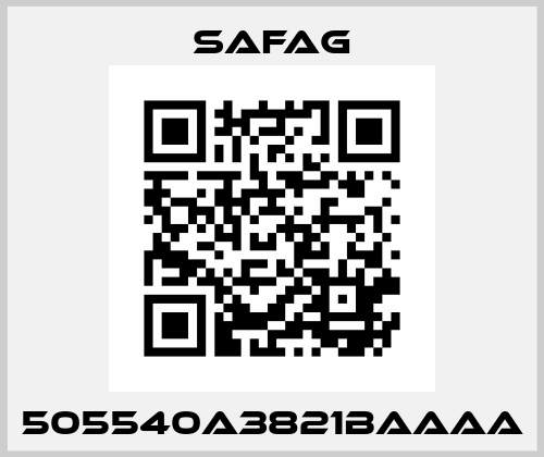 505540A3821BAAAA SAFAG