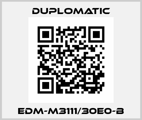EDM-M3111/30E0-B Duplomatic