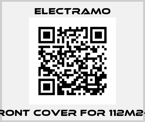 front cover for 112M2-4 Electramo