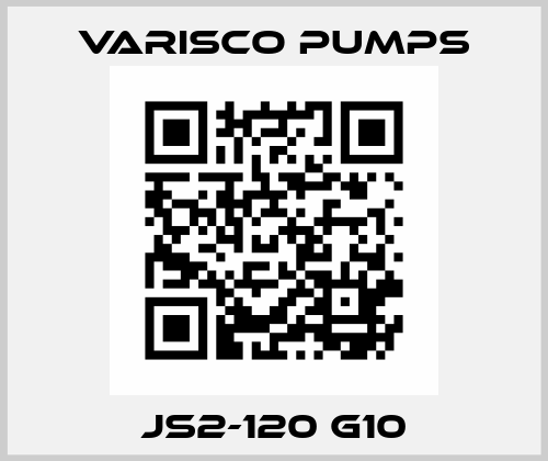 JS2-120 G10 Varisco pumps