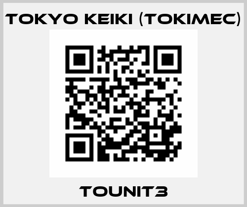 TOUNIT3 Tokyo Keiki (Tokimec)