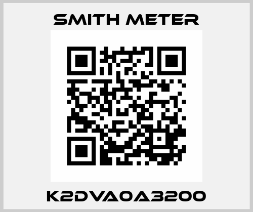 K2DVA0A3200 Smith Meter