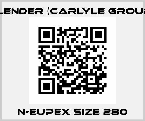 N-EUPEX Size 280 Flender (Carlyle Group)