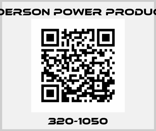 320-1050 Anderson Power Products