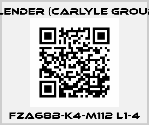 FZA68B-K4-M112 L1-4 Flender (Carlyle Group)