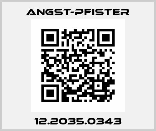 12.2035.0343 Angst-Pfister