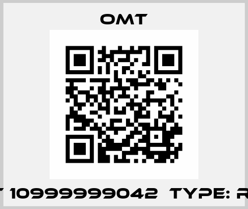 OHT 10999999042  Type: R-42 Omt