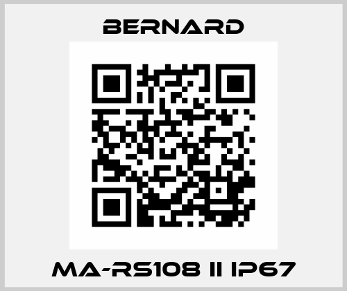 MA-RS108 II IP67 Bernard