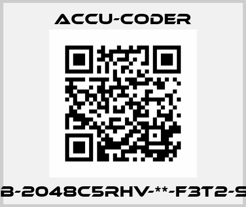 15H-04SB-2048C5RHV-**-F3T2-SPEC727 ACCU-CODER