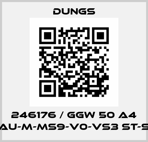 246176 / GGW 50 A4 Au-M-MS9-V0-VS3 st-s Dungs