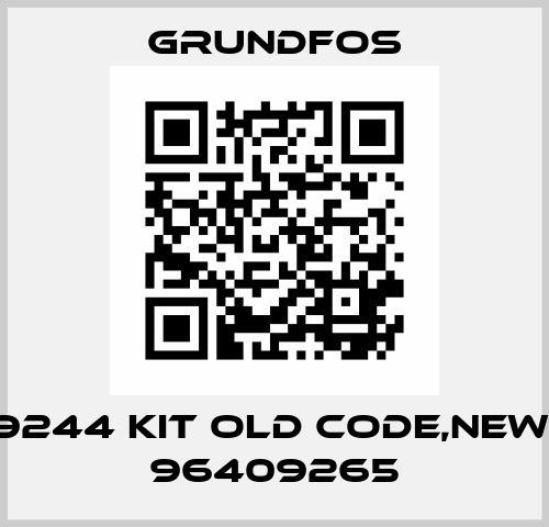 96409244 KIT old code,new code 96409265 Grundfos