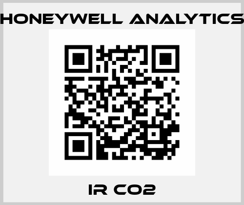 IR CO2 Honeywell Analytics