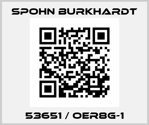 53651 / OER8G-1 Spohn Burkhardt