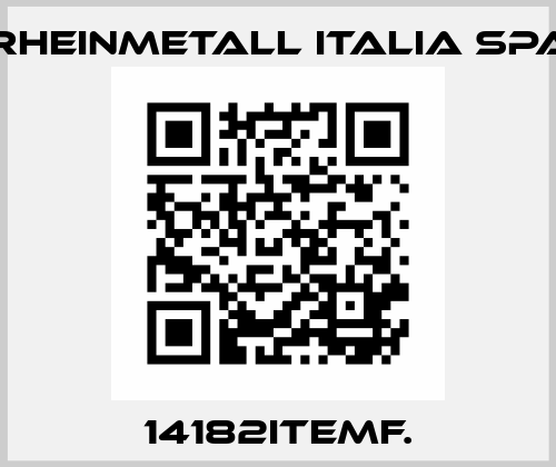 14182ITEMF. RHEINMETALL ITALIA SPA