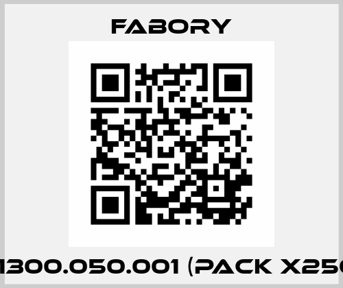 01300.050.001 (pack x250) Fabory