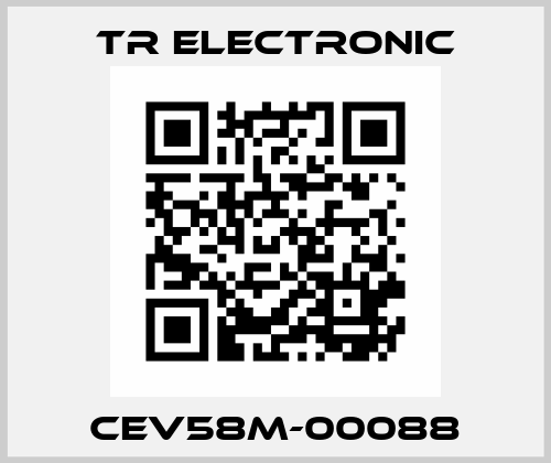 CEV58M-00088 TR Electronic