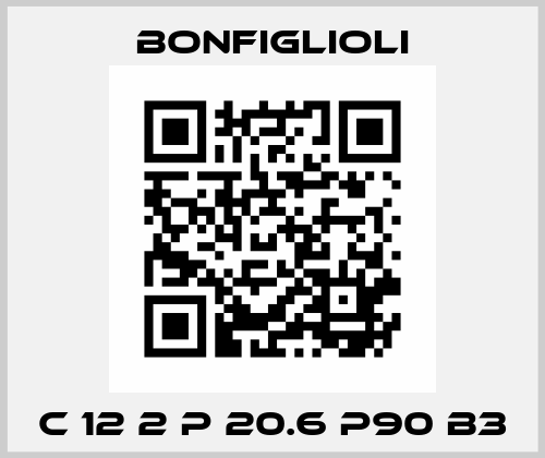 C 12 2 P 20.6 P90 B3 Bonfiglioli