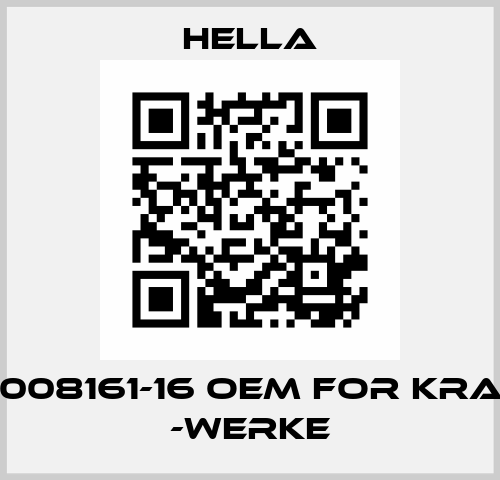 6PM008161-16 OEM for Kramer -Werke Hella