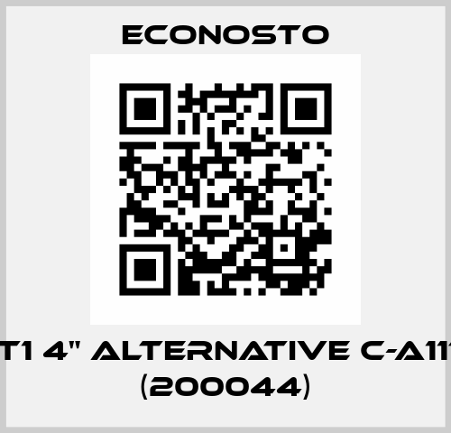 C-A11T1 4" ALTERNATIVE C-A11T1 4"  (200044) Econosto