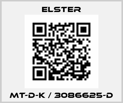 MT-D-K / 3086625-D Elster