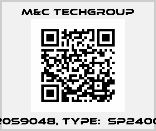 P/N: 20S9048, Type:  SP2400/R-Ti M&C Techgroup