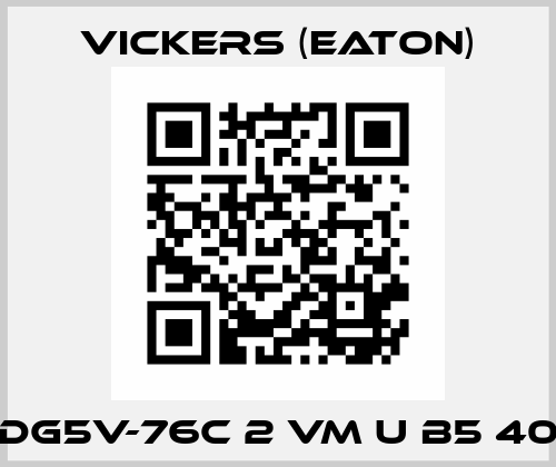 DG5V-76C 2 VM U B5 40 Vickers (Eaton)