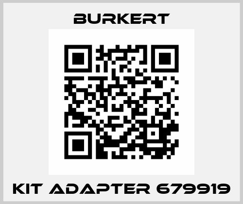 Kit adapter 679919 Burkert