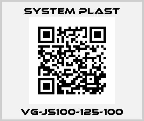 VG-JS100-125-100 System Plast