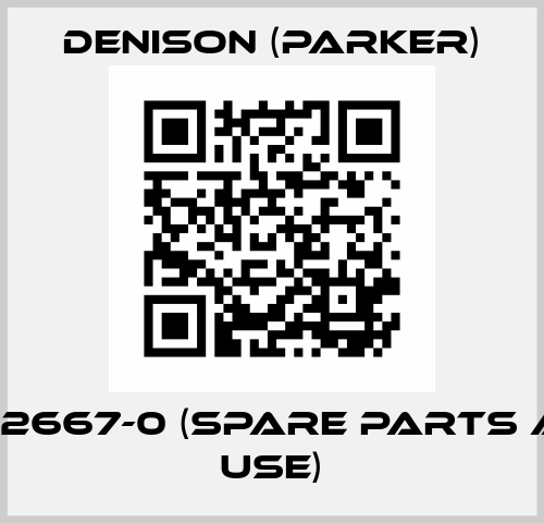 S23-12667-0 (spare Parts AXKO USE) Denison (Parker)