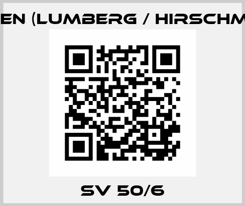 SV 50/6 Lumberg (Belden)