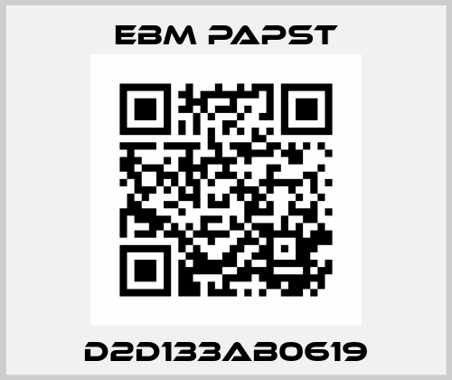 D2D133AB0619 EBM Papst