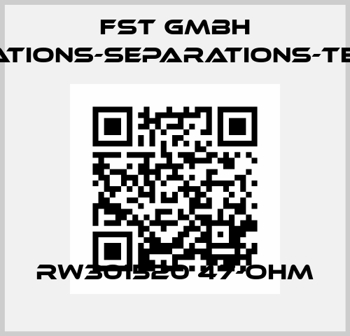 RW301520 47-OHM FST