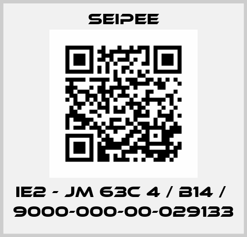 IE2 - JM 63C 4 / B14 /  9000-000-00-029133 SEIPEE