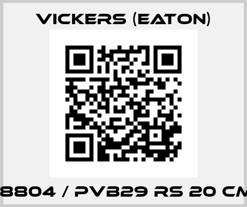 378804 / PVB29 RS 20 CM 11 Vickers (Eaton)
