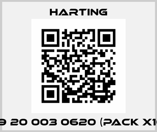 09 20 003 0620 (pack x10) Harting